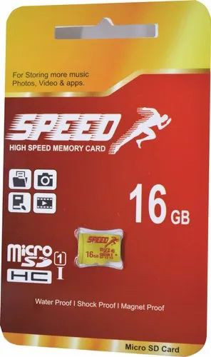 Speed 16GB High Speed Micro SD Card