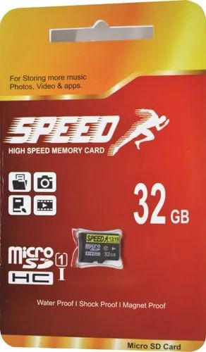 Speed 32GB High Speed Micro SD Card
