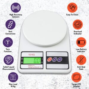 The Ultimate Guide to the SF-400 Digital Kitchen Weighing Scale: Your Must-Have Kitchen Tool