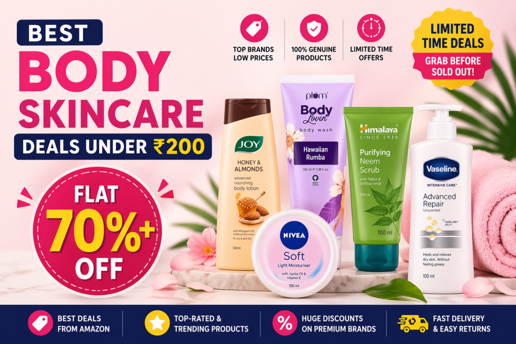 best body deals website India skincare products
