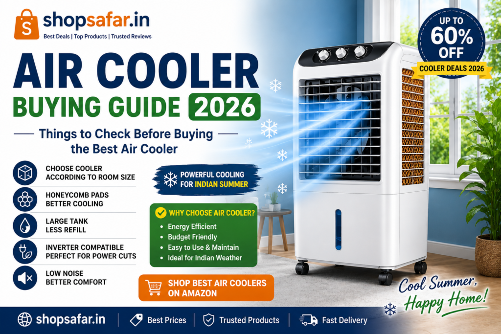 Best air cooler buying guide for Indian summer 2026