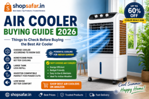 Best Air Cooler Buying Guide 2026 – Things to Check Before Buying