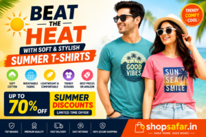 Best Summer T-Shirts Deals 2026 – Beat The Heat in Style