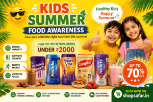 Best Kids Nutrition Drinks Under ₹1000 – Summer Health Deals