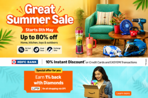 Amazon Great Indian Sale 2026 Starts on 8th May – Best Deals & Offers