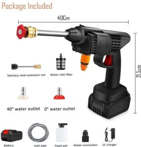 Car Washer High Pressure Gun