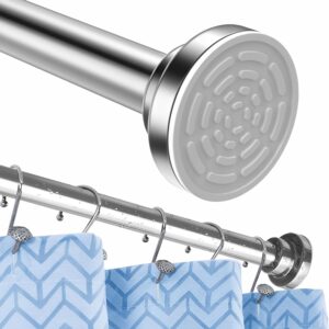 Stainless Steel Extendable Curtain Rod Holder