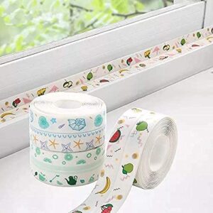Waterproof for Corner Caulk Self Adhesive Sealing Tape