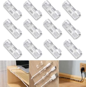 Self-Adhesive Cable Clips Wire Holder
