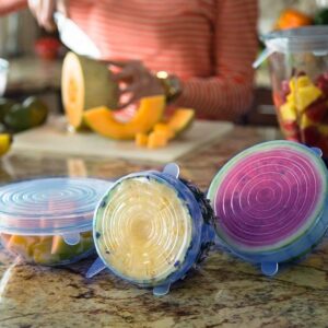 Microwave Safe Silcone Stretch Lids