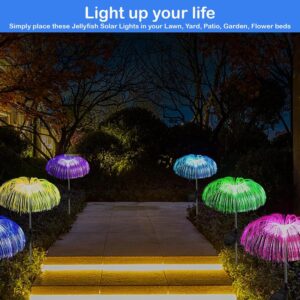Solar Jellyfish Garden Light