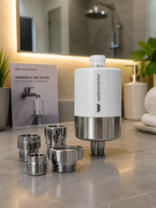 Hard Water Softener for Tap and Shower